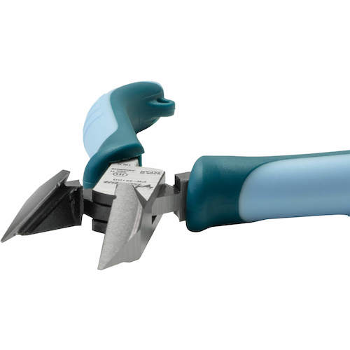 TTC POWER 3-piece diagonal cutting pliers, elastomer grip, total length 143 mm, PW-351DG, 1 piece