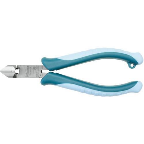 TTC POWER 3-piece diagonal cutting pliers, elastomer grip, total length 164mm, PW-352DG, 1 piece