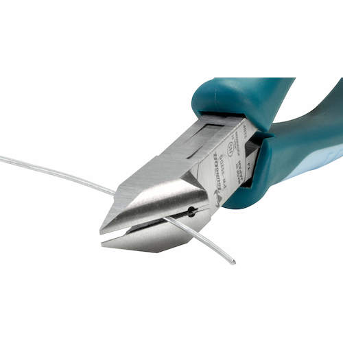 TTC POWER 3-piece diagonal cutting pliers, elastomer grip, total length 164mm, PW-352DG, 1 piece