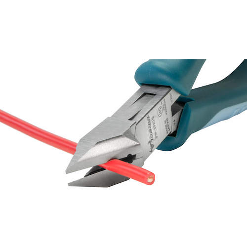 TTC POWER 3-piece diagonal cutting pliers, elastomer grip, total length 164mm, PW-352DG, 1 piece