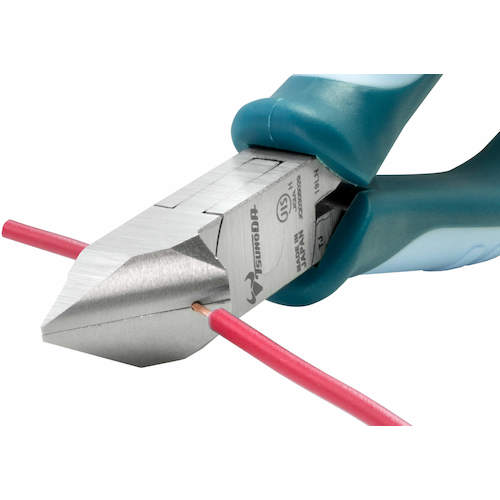 TTC POWER 3-piece diagonal cutting pliers, elastomer grip, total length 164mm, PW-352DG, 1 piece