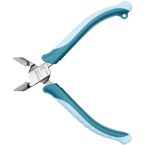 TTC POWER 3-piece diagonal cutting pliers, elastomer grip, total length 164mm, PW-352DG, 1 piece