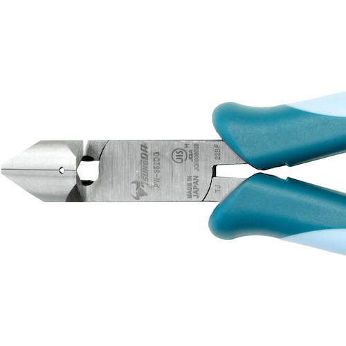 TTC POWER 3-piece diagonal cutting pliers, elastomer grip, total length 164mm, PW-352DG, 1 piece