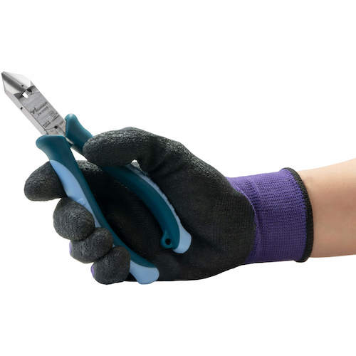 TTC POWER 3-piece diagonal cutting pliers, elastomer grip, total length 164mm, PW-352DG, 1 piece