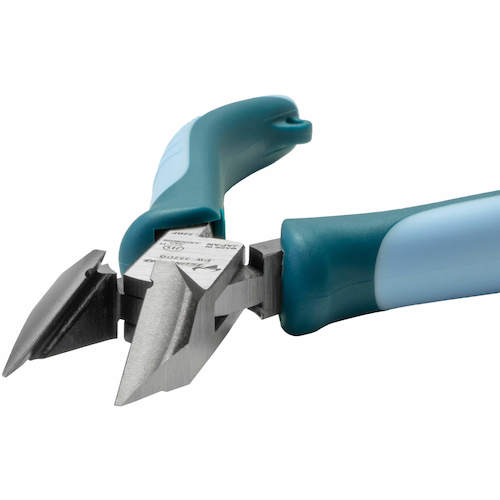 TTC POWER 3-piece diagonal cutting pliers, elastomer grip, total length 164mm, PW-352DG, 1 piece