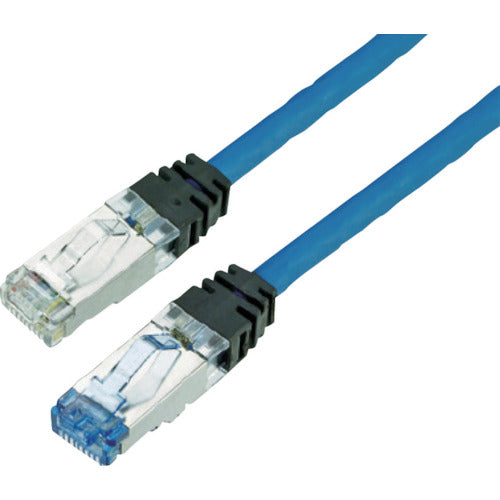 ＰＡＮＤＵＩＴ　カテゴリ６Ａ細径シールドパッチコード　１０ｍ　青　STP28X10MBU　1 本