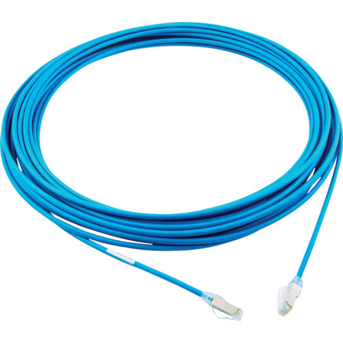 ＰＡＮＤＵＩＴ　カテゴリ６Ａ細径シールドパッチコード　１５ｍ　青　STP28X15MBU　1 本
