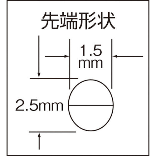 ＴＴＣ　Ｔｒｉｎｉｔｙ　ラジオペンチ（溝付）　全長１３５ｍｍ　TM-03　1 丁