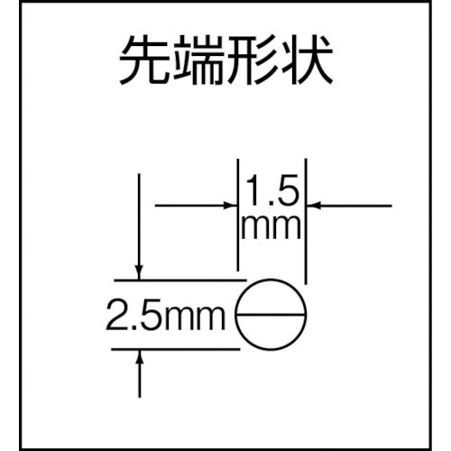 ＴＴＣ　Ｔｒｉｎｉｔｙ　ラジオペンチ（溝付）　全長１３５ｍｍ　TM-03　1 丁