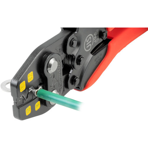 TTC 압착 공구 벌거 벗은 압착 단자 · 벌거 벗은 압착 슬리브 용 TP-8 전장 249mm TP-8 1 丁