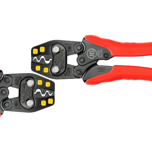 TTC 압착 공구 벌거 벗은 압착 단자 · 벌거 벗은 압착 슬리브 용 TP-8 전장 249mm TP-8 1 丁