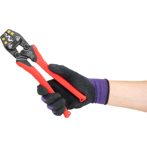 TTC 압착 공구 벌거 벗은 압착 단자 · 벌거 벗은 압착 슬리브 용 TP-8 전장 249mm TP-8 1 丁