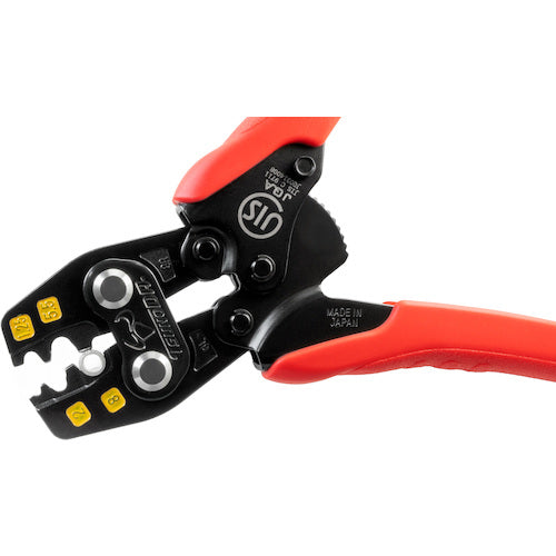 TTC 압착 공구 벌거 벗은 압착 단자 · 벌거 벗은 압착 슬리브 용 TP-8 전장 249mm TP-8 1 丁