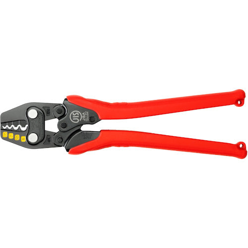 ＴＴＣ　圧着工具　裸圧着端子・裸圧着スリーブ用　ＴＰ‐８Ｐ　全長２５１ｍｍ　TP-8P　1 丁