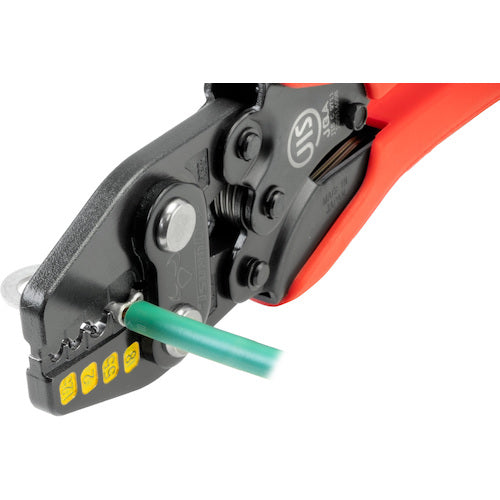 ＴＴＣ　圧着工具　裸圧着端子・裸圧着スリーブ用　ＴＰ‐８Ｐ　全長２５１ｍｍ　TP-8P　1 丁