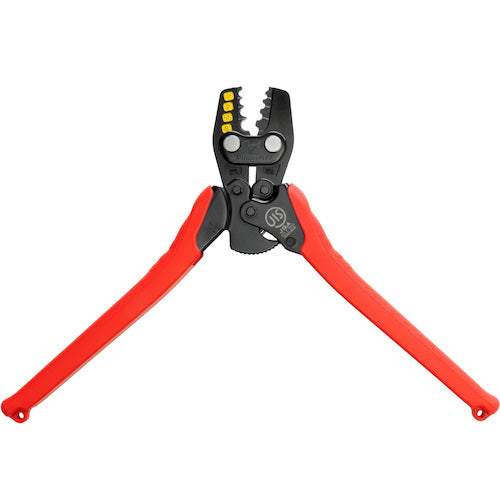 ＴＴＣ　圧着工具　裸圧着端子・裸圧着スリーブ用　ＴＰ‐８Ｐ　全長２５１ｍｍ　TP-8P　1 丁