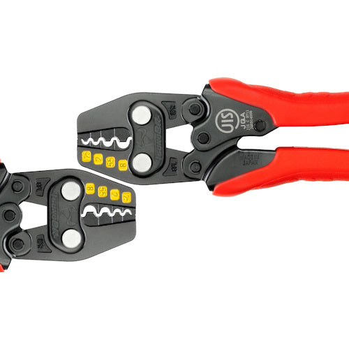 ＴＴＣ　圧着工具　裸圧着端子・裸圧着スリーブ用　ＴＰ‐８Ｐ　全長２５１ｍｍ　TP-8P　1 丁