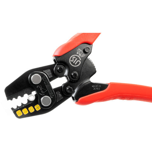 ＴＴＣ　圧着工具　裸圧着端子・裸圧着スリーブ用　ＴＰ‐８Ｐ　全長２５１ｍｍ　TP-8P　1 丁