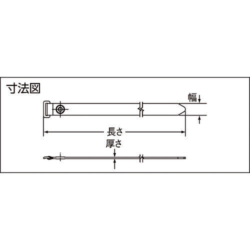 PANDUIT 울트라 신치 UGCTC 시리즈 블랙 (10개입) UGCTC3S-X0 1봉