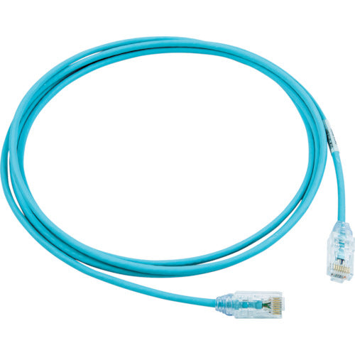 ＰＡＮＤＵＩＴ　カテゴリ６細径パッチコード　２ｍ　パステルブルー　ＵＴＰ２８ＳＰ２ＭＰＢ　UTP28SP2MPB　1 本