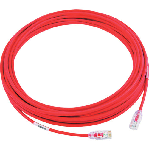PANDUIT 카테고리 6A 세경 패치 코드 10m 레드 UTP28X10MRD UTP28X10MRD 1개