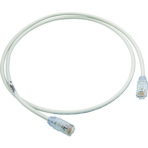 PANDUIT 카테고리 6A 세경 패치 코드 1m 오프 화이트 UTP28X1M UTP28X1M 1개