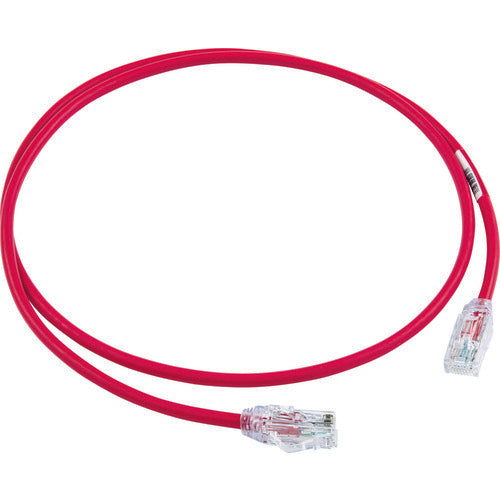 PANDUIT 카테고리 6A 세경 패치 코드 1m 레드 UTP28X1MRD UTP28X1MRD 1개