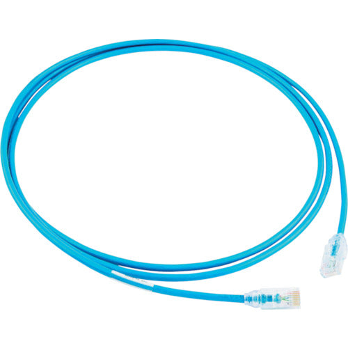 PANDUIT 카테고리 6A 세경 패치 코드 2m 블루 UTP28X2MBU UTP28X2MBU 1개