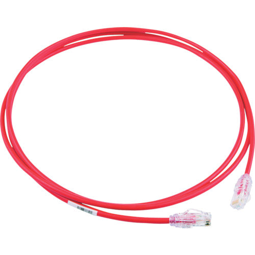 PANDUIT 카테고리 6A 세경 패치 코드 2m 레드 UTP28X2MRD UTP28X2MRD 1개