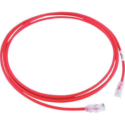 PANDUIT 카테고리 6A 세경 패치 코드 3m 레드 UTP28X3MRD UTP28X3MRD 1개