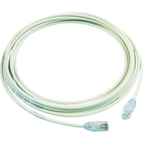 PANDUIT 카테고리 6A 세경 패치 코드 5m 오프 화이트 UTP28X5M UTP28X5M 1개