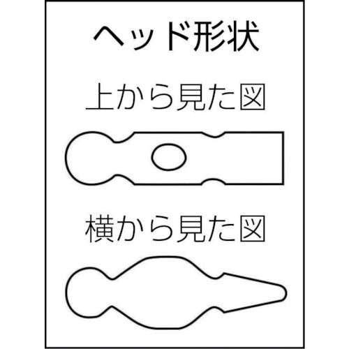 ＤＯＧＹＵ　テストハンマー　タル検ハンマー　６００ＭＭ　01628　1 本