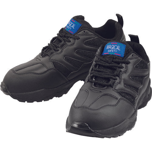 ＭＡＲＵＧＯ　マジカルセーフティー＃６００　ブラック　２４．５ｃｍ　MGCL600-BK-245　1 足