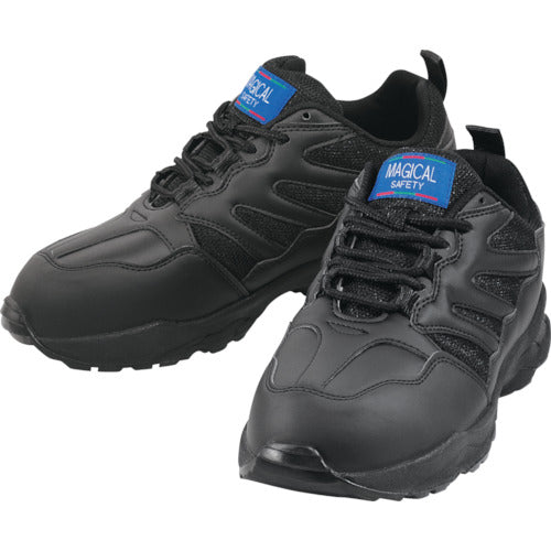 ＭＡＲＵＧＯ　マジカルセーフティー＃６００　ブラック　２５．０ｃｍ　MGCL600-BK-250　1 足