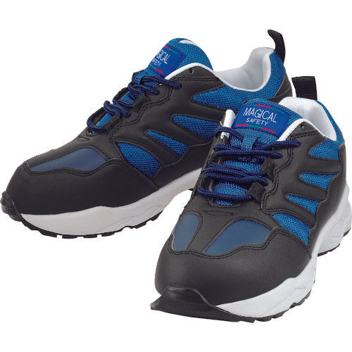 ＭＡＲＵＧＯ　マジカルセーフティー＃６００　ネイビー／ブラック　２４．５ｃｍ　MGCL600-N/BK-245　1 足