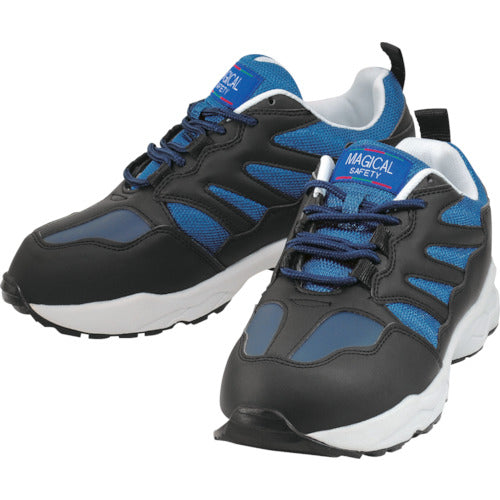 ＭＡＲＵＧＯ　マジカルセーフティー＃６００　ネイビー／ブラック　２６．０ｃｍ　MGCL600-N/BK-260　1 足