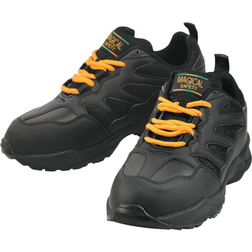 MARUGO Magical Safety #630 Black/Black 25.5cm MGCL630-BK/BK-255 1 pair