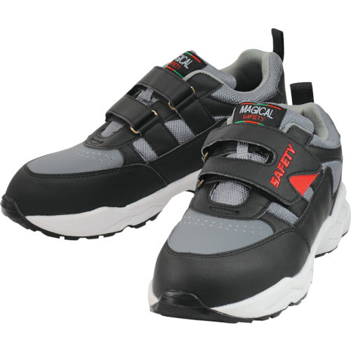 ＭＡＲＵＧＯ　マジカルセーフティー＃６５０　グレー　２８．０ｃｍ　MGCL650-G-280　1 足