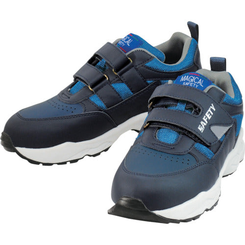 ＭＡＲＵＧＯ　マジカルセーフティー＃６５０　ネイビー　２７．０ｃｍ　MGCL650-N-270　1 足