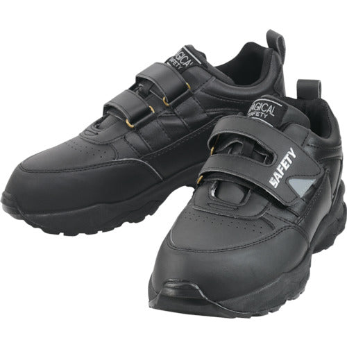 ＭＡＲＵＧＯ　マジカルセーフティー＃６５１　ブラック　２７．０ｃｍ　MGCL651-BK-270　1 足