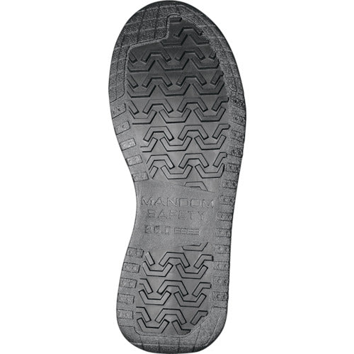 ＭＡＲＵＧＯ　マンダムセーフティー＃７３７　ブラック　２５．５ｃｍ　MNDM737-BK-255　1 足