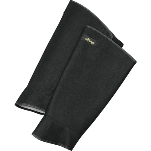 ＭＡＲＵＧＯ　長脚絆（６枚馳）　黒　大　NKYAHAN6-BK-L　1 足