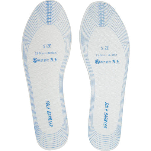 MARUGO Sole Barrier #01 White M SB01-WH-M 1 pair