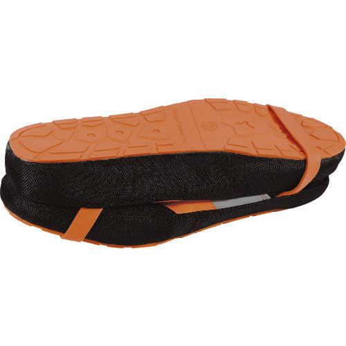 MARUGO Sole Barrier Mock #03 Black/Orange L SBM03-BK/OL 1 pair