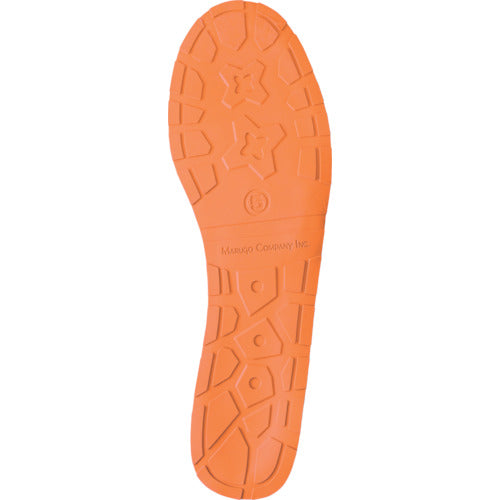 MARUGO Sole Barrier Mock #03 Black/Orange L SBM03-BK/OL 1 pair