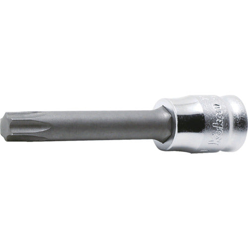 Ｋｏ−ｋｅｎ　６．３５ｍｍ差込　Ｚ−ＥＡＬトルクスビットソケット全長５０ｍｍＴ３０　2025Z.50-T30　1 個