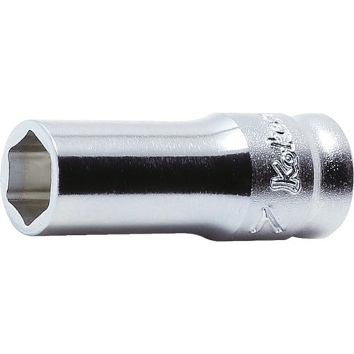 Ko-ken 6.35mm 삽입 Z-EAL6각 세미 딥 소켓 14mm 2300XZ-14 1개