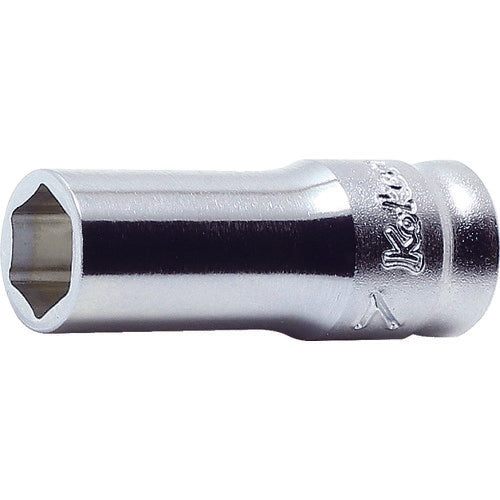 Ko-ken 6.35mm 삽입 Z-EAL6각 세미 딥 소켓 5.5mm 2300XZ-5.5 1개