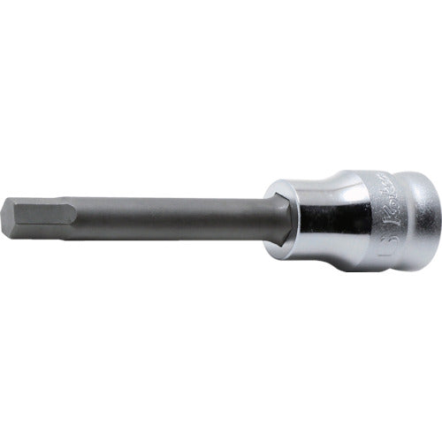 Ko-ken 9.5mm Insert Z-EAL Hex Bit Socket Total Length 75mm x 6mm 3010MZ.75-6 1 pc