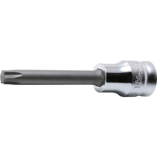 Ko-ken 9.5mm Insert Z-EAL Torx Bit Socket Total Length 75mm T25 3025Z.75-T25 1 pc